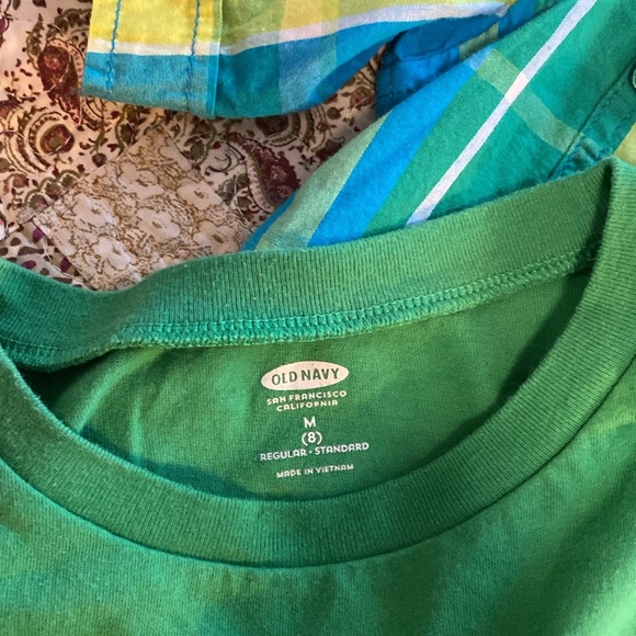 Set of tops for boys 8 years. - Picture 3 of 3